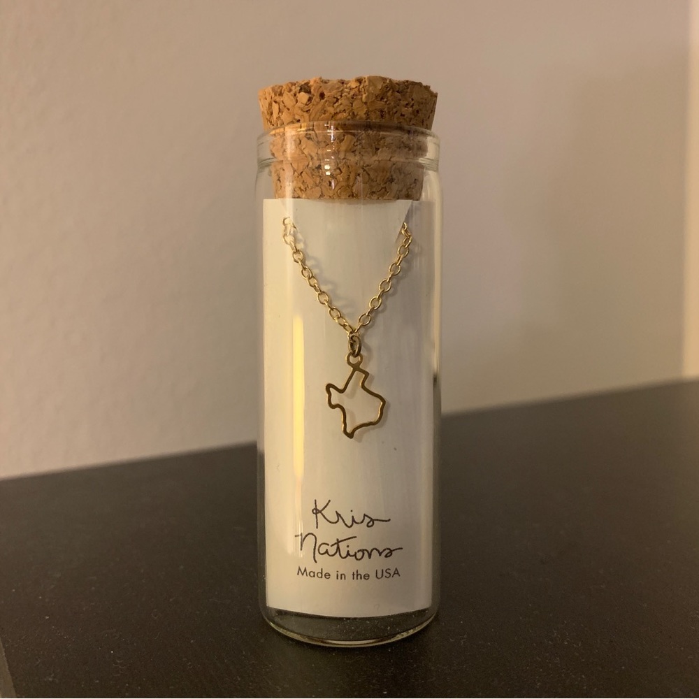 Kris Nations State Necklace, Texas